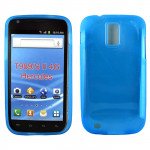 Wholesale Samsung Galaxy S2 / T989 TPU Gel Case (Blue)